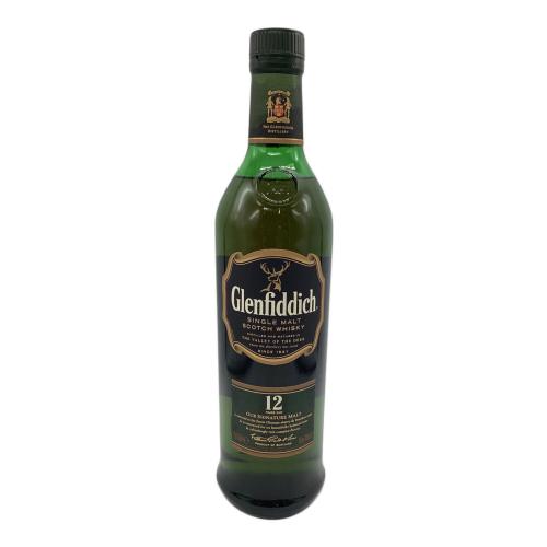 グレンフィディック (Glenfiddich) スコッチウイスキー 12年 700ml