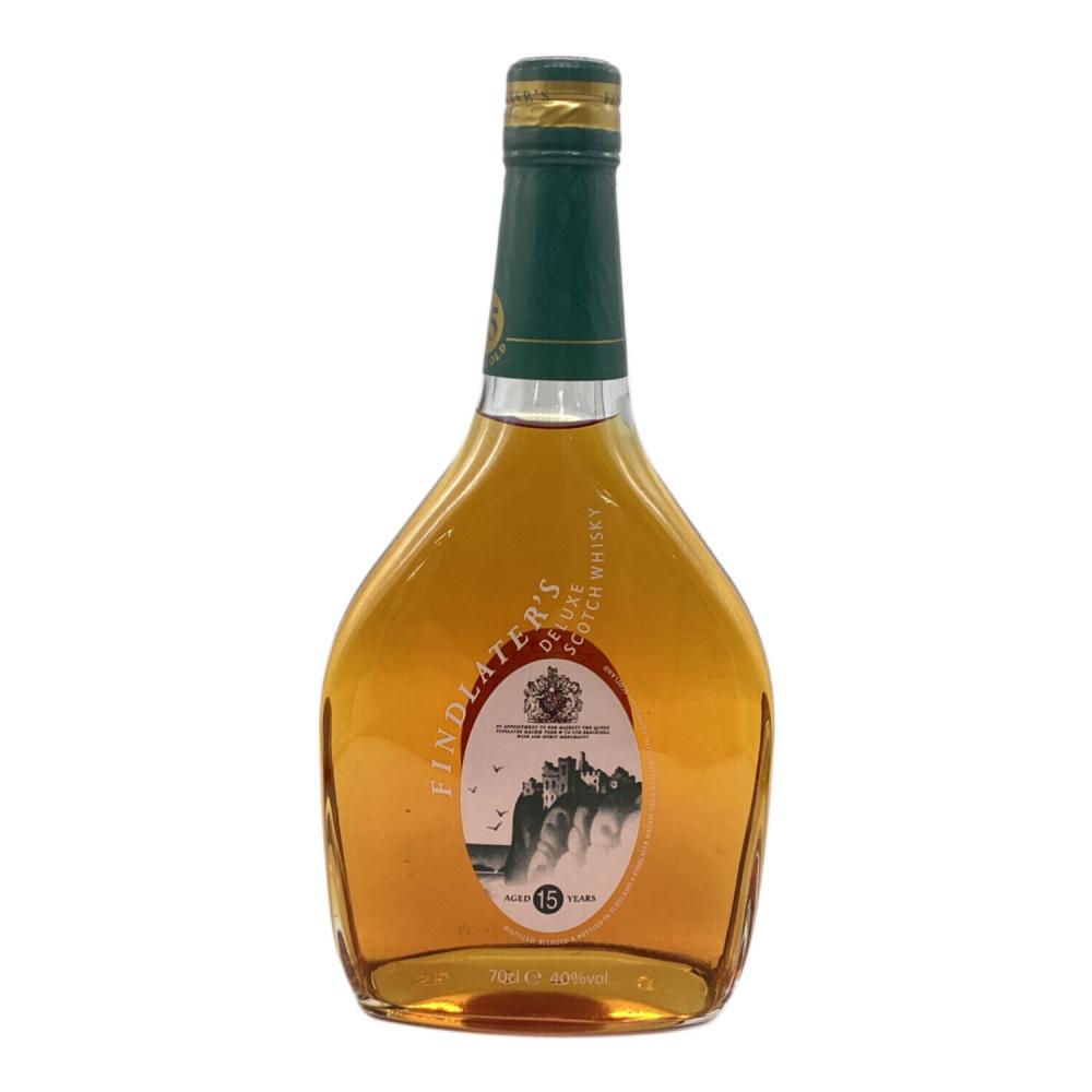 フィンドレイター スコッチウイスキー 15年 700ml｜トレファクONLINE