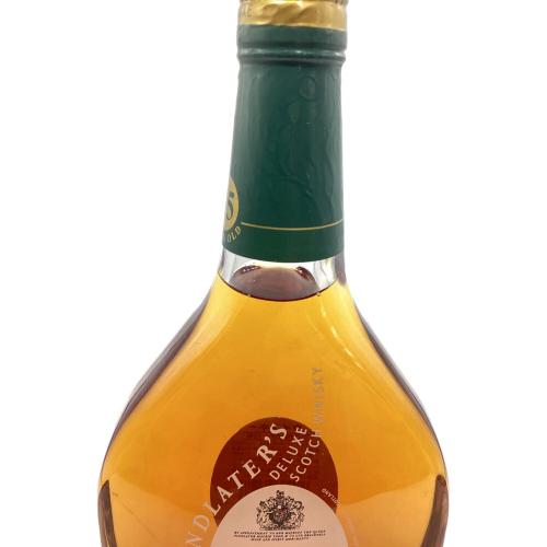 フィンドレイター スコッチウイスキー 15年 700ml