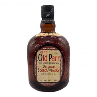 オールドパー スコッチウイスキー 1000ml