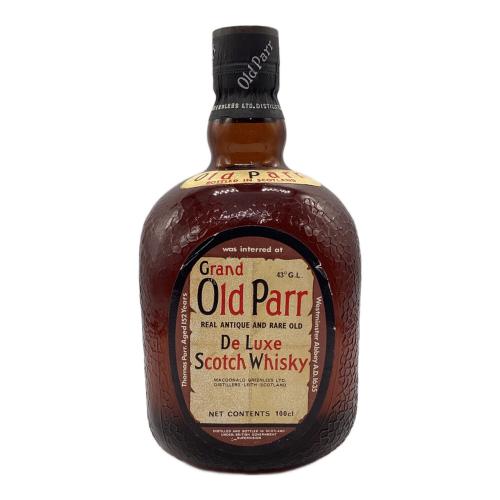 オールドパー スコッチウイスキー 1000ml