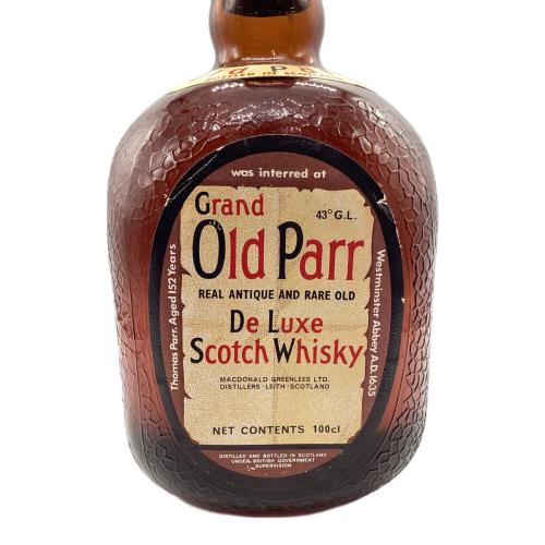 オールドパー スコッチウイスキー 1000ml