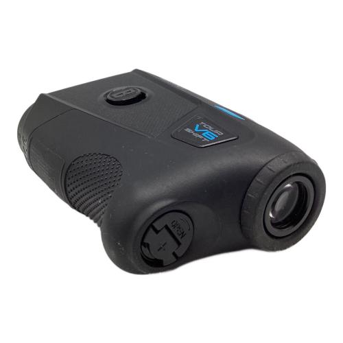 Bushnell (ブッシュネル) ゴルフ距離測定器 ケース付き ブラック×ブルー TOUR V6 SHIFT