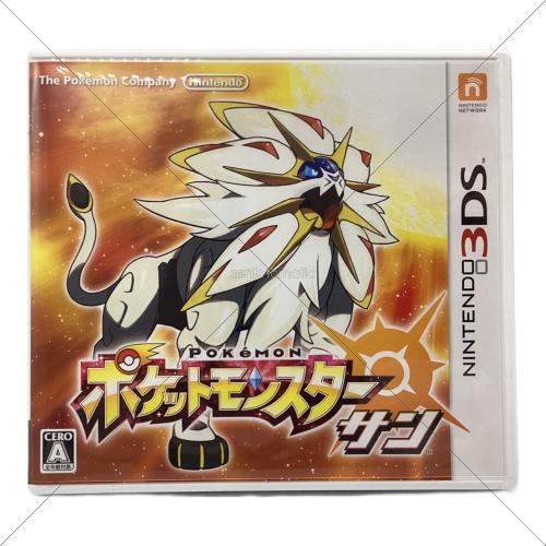任天堂 (ニンテンドウ) ポケットモンスターサン/ムーン 3DS用ソフト CERO A (全年齢対象)