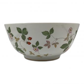 Wedgwood (ウェッジウッド) サラダボウル 約25cm ワイルドストロベリー