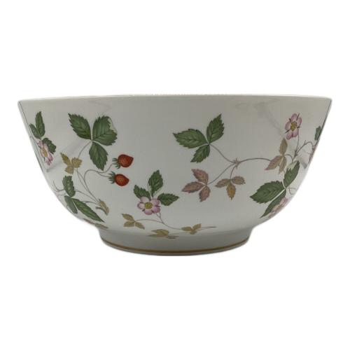 Wedgwood (ウェッジウッド) サラダボウル 約25cm ワイルドストロベリー