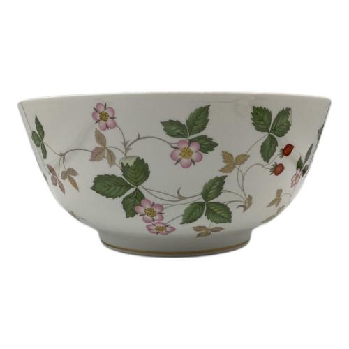 Wedgwood (ウェッジウッド) サラダボウル 約25cm ワイルドストロベリー
