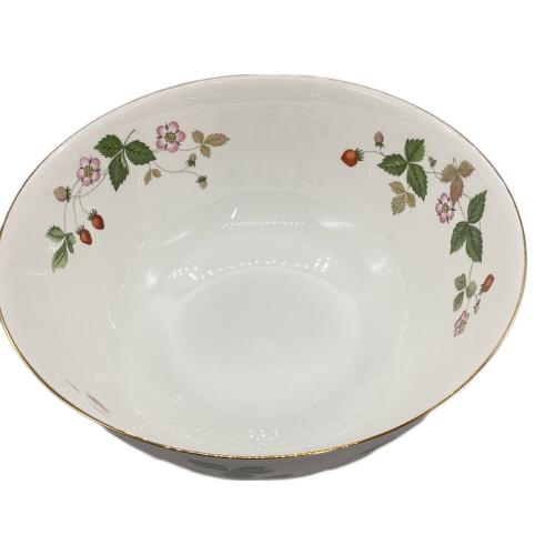 Wedgwood (ウェッジウッド) サラダボウル 約25cm ワイルドストロベリー