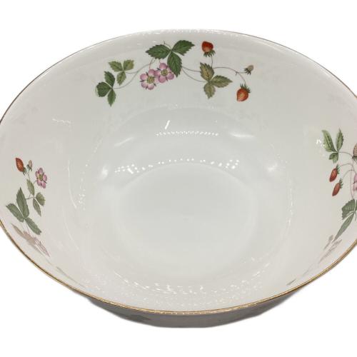 Wedgwood (ウェッジウッド) サラダボウル 約25cm ワイルドストロベリー