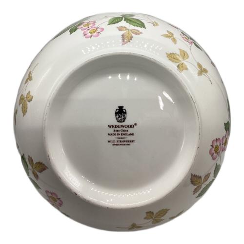 Wedgwood (ウェッジウッド) サラダボウル 約25cm ワイルドストロベリー