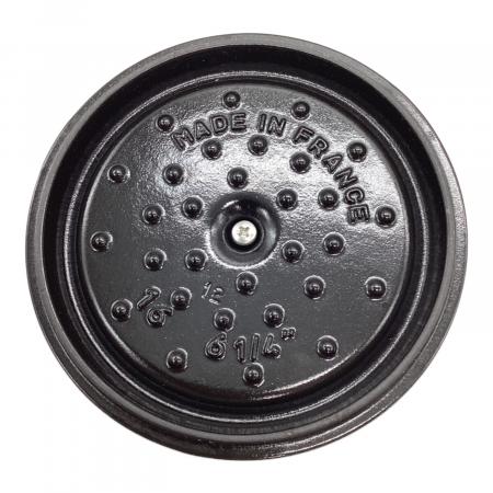 Staub (ストウブ) 鍋 グレー ピコ・ココット ラウンド16cm｜トレファク