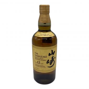 サントリー 山崎 ジャパニーズウイスキー 12年 700ml