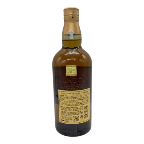 サントリー 山崎 ジャパニーズウイスキー 12年 700ml