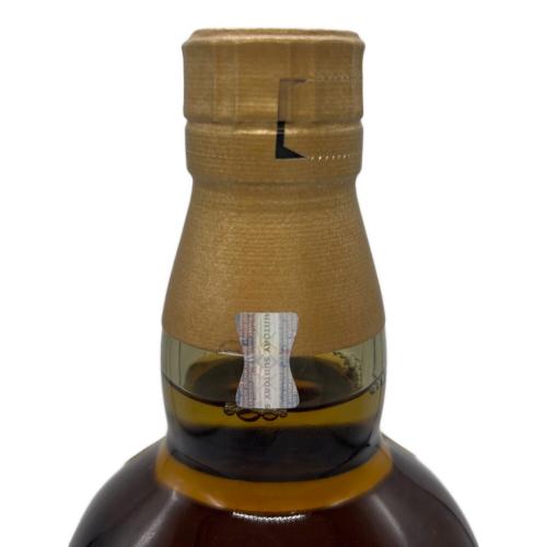 サントリー 山崎 ジャパニーズウイスキー 12年 700ml