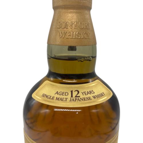 サントリー 山崎 ジャパニーズウイスキー 12年 700ml