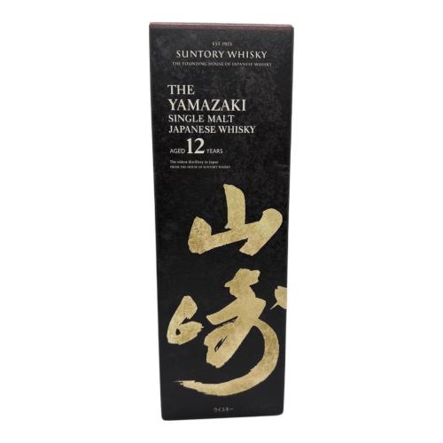 サントリー 山崎 ジャパニーズウイスキー 12年 700ml