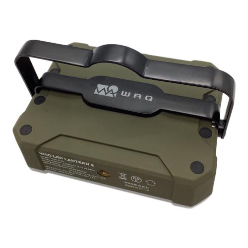 WAQ (ワック) 2 タン LEDランタン