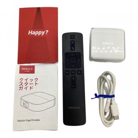 【美品】Anker Nebula Vega Portable 動作確認済 Anker (アンカー) NEBULA Vega Portable D2121｜トレファクONLINE