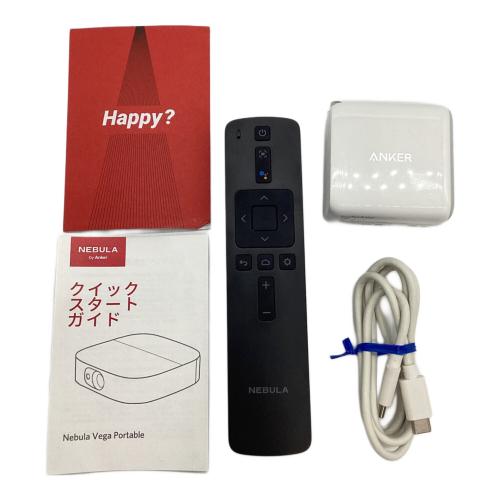 Anker (アンカー) NEBULA  Vega Portable D2121