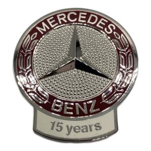 Mercedes Benz (メルセデスベンツ) 15年記念エンブレム