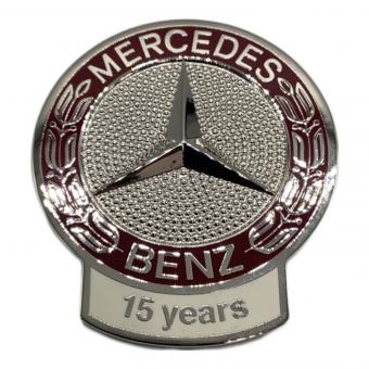 Mercedes Benz (メルセデスベンツ) 15年記念エンブレム