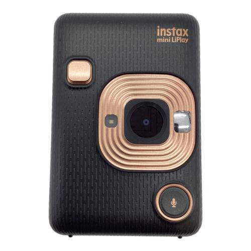 FUJIFILM (フジフィルム) instax mini LiPlay エレガントブラック