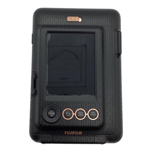 FUJIFILM (フジフィルム) instax mini LiPlay エレガントブラック
