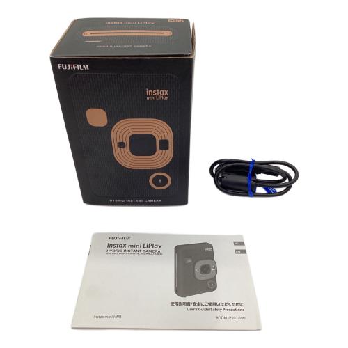 FUJIFILM (フジフィルム) instax mini LiPlay エレガントブラック