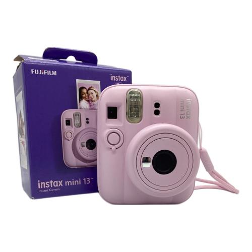 FUJIFILM (フジフィルム) インスタントカメラ instax mini 13