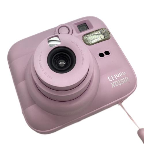 FUJIFILM (フジフィルム) インスタントカメラ instax mini 13