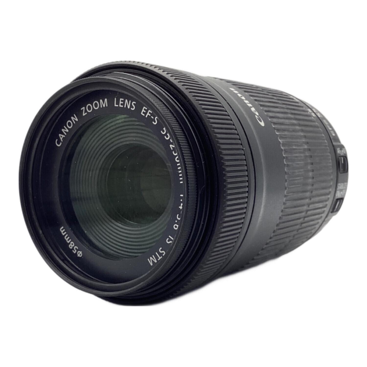 CANON (キヤノン) ズームレンズ EF-S55-250mm F4-5.6 IS STM