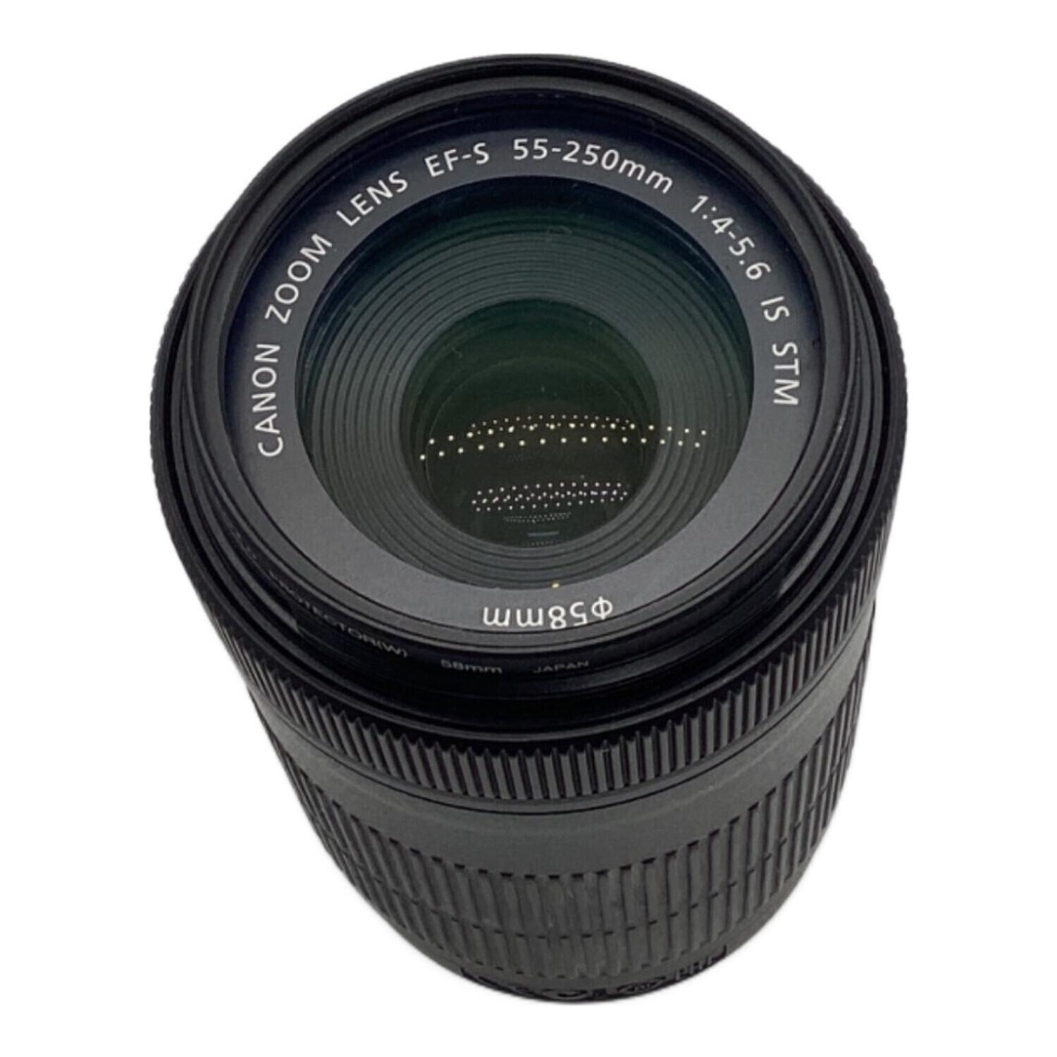 CANON (キヤノン) ズームレンズ EF-S55-250mm F4-5.6 IS STM