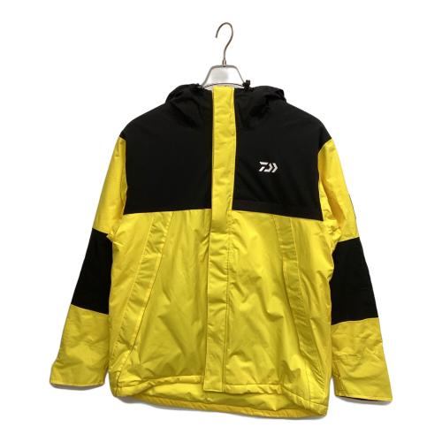DAIWA (ダイワ) ウィンタースーツ DW-3522 メンズ SIZE L イエロー×ブラック