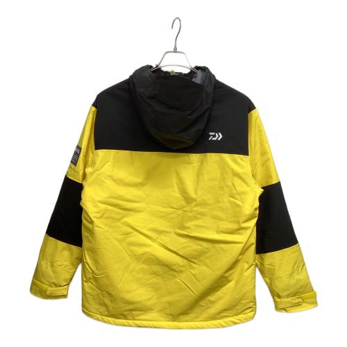 DAIWA (ダイワ) ウィンタースーツ DW-3522 メンズ SIZE L イエロー×ブラック