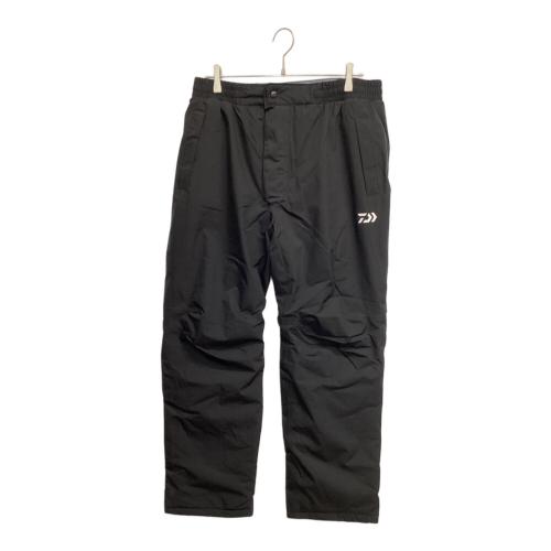 DAIWA (ダイワ) ウィンタースーツ DW-3522 メンズ SIZE L イエロー×ブラック
