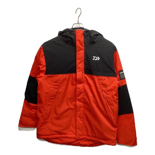 DAIWA (ダイワ) ウィンタースーツ DW-3522 メンズ SIZE L ブラック×レッド