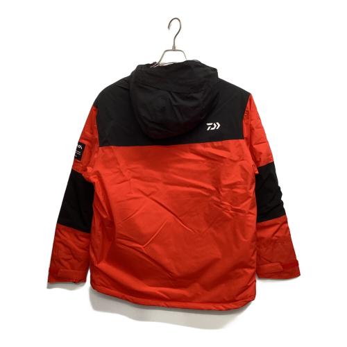 DAIWA (ダイワ) ウィンタースーツ DW-3522 メンズ SIZE L ブラック×レッド