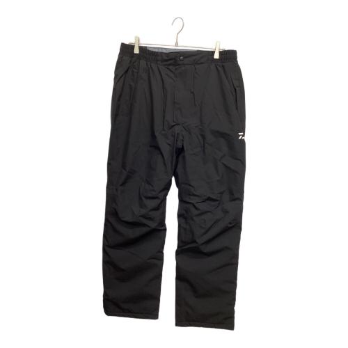 DAIWA (ダイワ) ウィンタースーツ DW-3522 メンズ SIZE L ブラック×レッド