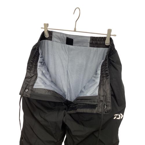 DAIWA (ダイワ) ウィンタースーツ DW-3522 メンズ SIZE L ブラック×レッド