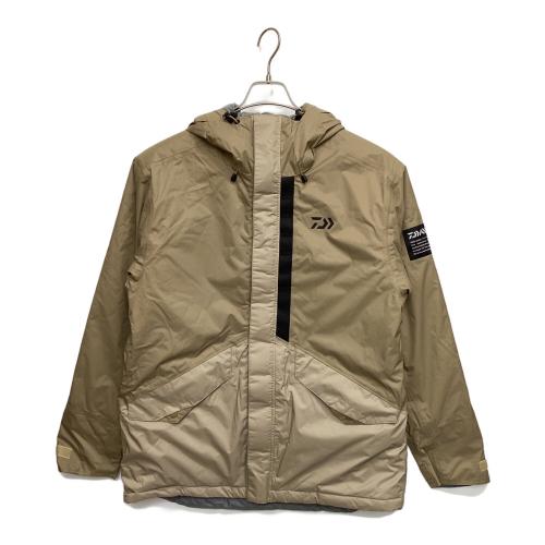 DAIWA (ダイワ) ウィンタースーツ DW-3521 メンズ SIZE L ベージュ×ブラウン