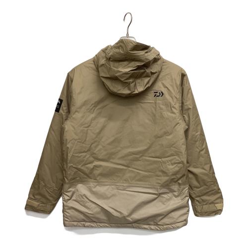 DAIWA (ダイワ) ウィンタースーツ DW-3521 メンズ SIZE L ベージュ×ブラウン