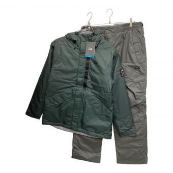 GLOBERIDE (グローブライド) ウィンタースーツ DW-3521 メンズ SIZE L ダークフォレスト×グレー