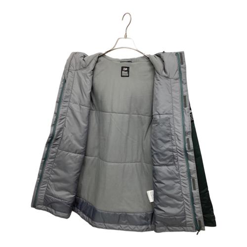 GLOBERIDE (グローブライド) ウィンタースーツ DW-3521 メンズ SIZE L ダークフォレスト×グレー