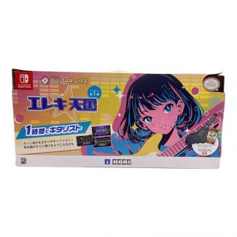 HORI (ホリ) GUITAR LIFE Nintendo Switch2用ソフト NSW-509 CERO A (全年齢対象)