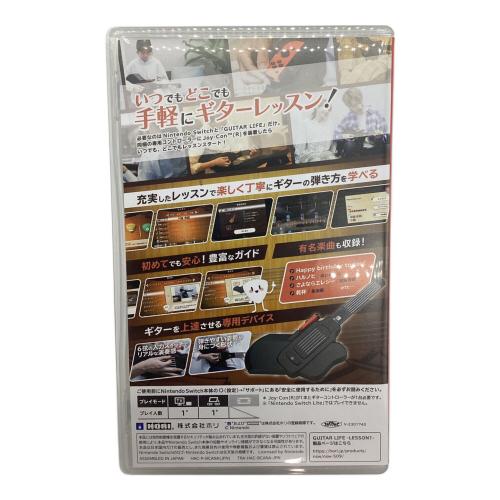 HORI (ホリ) GUITAR LIFE Nintendo Switch2用ソフト NSW-509 CERO A (全年齢対象)