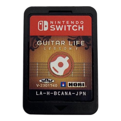 HORI (ホリ) GUITAR LIFE Nintendo Switch2用ソフト NSW-509 CERO A (全年齢対象)
