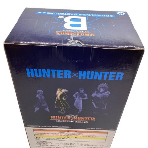 HUNTER×HUNTER (ハンターハンター) フィギュア REVENGE OF SCARLET MASTERLISE