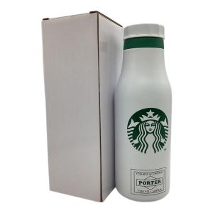 STARBUCKS COFFEE (スターバックス コーヒー) ステンレスロゴボトル ホワイト 473ml