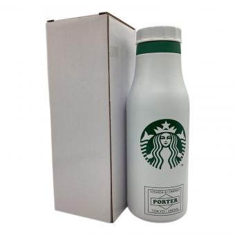 STARBUCKS COFFEE (スターバックス コーヒー) ステンレスロゴボトル ホワイト 473ml