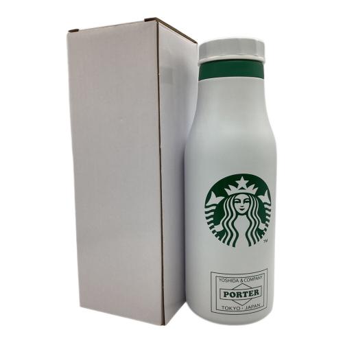 STARBUCKS COFFEE (スターバックス コーヒー) ステンレスロゴボトル ホワイト 473ml
